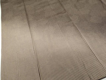 平和屋着物●江戸小紋　訪問着　雪輪文　正絹　逸品　DABF1316ud
