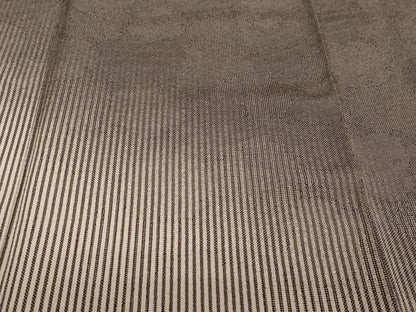 平和屋着物●江戸小紋　訪問着　雪輪文　正絹　逸品　DABF1316ud