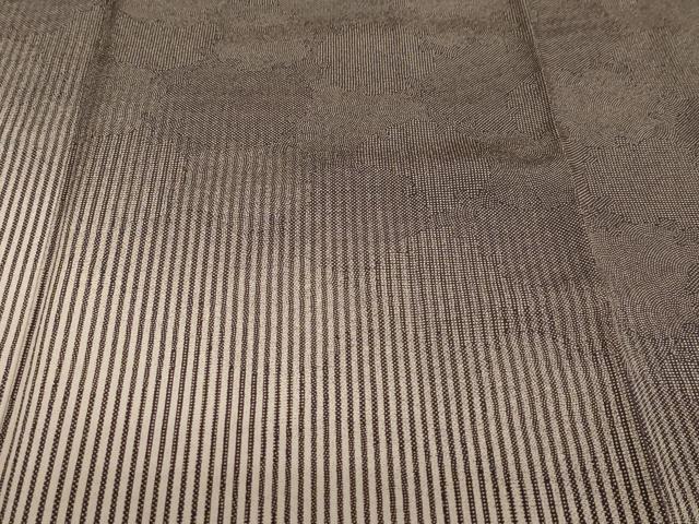 平和屋着物●江戸小紋　訪問着　雪輪文　正絹　逸品　DABF1316ud