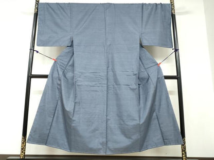 平和屋着物●男性　本場大島紬　抽象文様　正絹　逸品　未使用　DABF1324ud