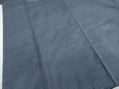 平和屋着物●男性　本場大島紬　抽象文様　正絹　逸品　未使用　DABF1324ud