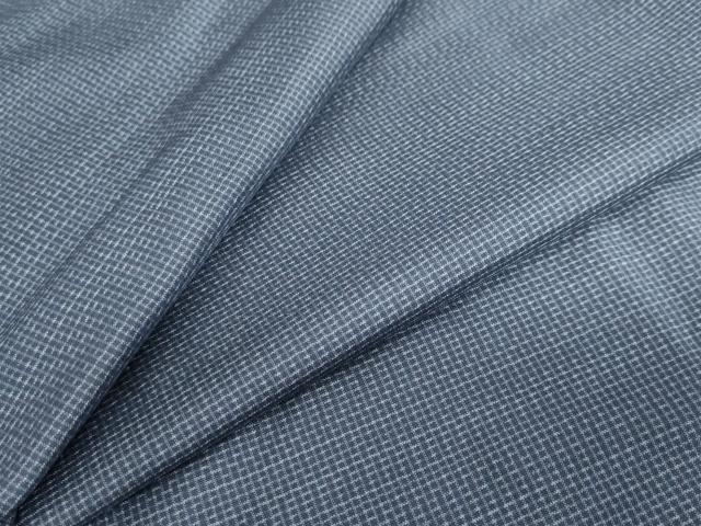 平和屋着物●男性　本場大島紬　抽象文様　正絹　逸品　未使用　DABF1324ud
