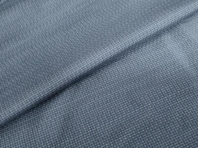 平和屋着物●男性　本場大島紬　抽象文様　正絹　逸品　未使用　DABF1324ud