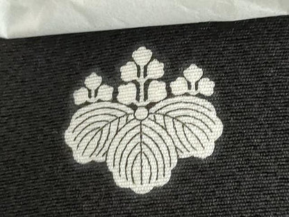 平和屋着物●豪華黒留袖　駒刺繍　宝尽くし雪輪草花文　金彩　正絹　逸品　未使用　DABF1335ud