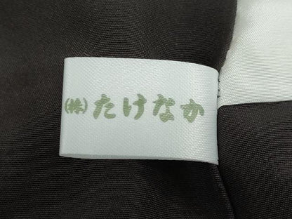 平和屋着物●友禅師・京の名工・伝統工芸士・樽本伊勢蔵　訪問着　女人文　詩歌　暈し染め　金銀彩　正絹　逸品　未使用　DABF1350ud