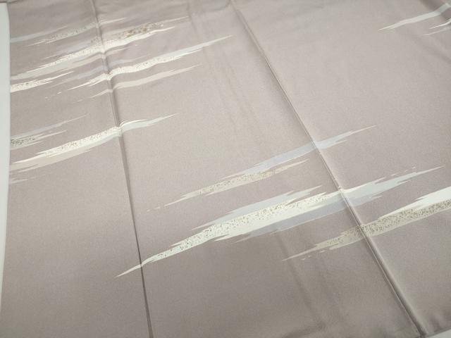 平和屋着物●訪問着　刺繍　霞文　金彩　正絹　逸品　DABF1354ud