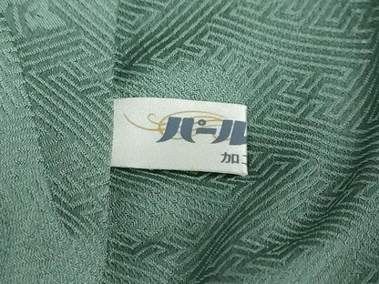 平和屋着物●訪問着 流水鴛鴦草花文 金彩 正絹 逸品 DABF1364ud
