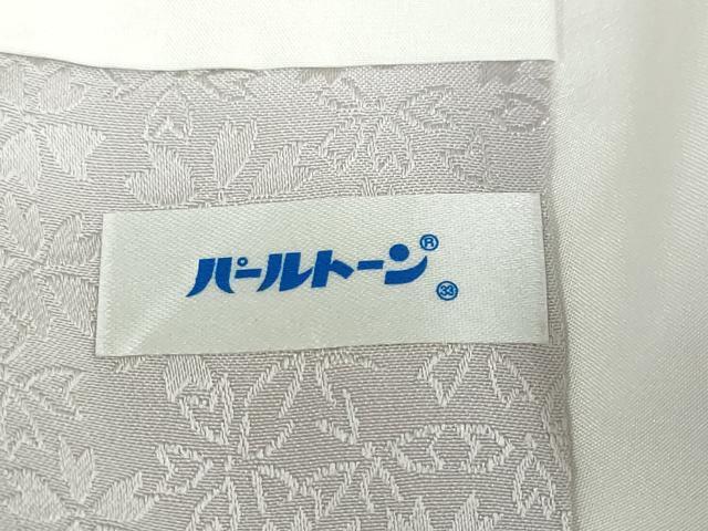 平和屋着物●訪問着　舞桜文　正絹　逸品　DABF1366ud