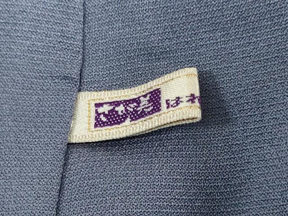 平和屋着物●史上初の女性友禅師 京都府伝統産業優秀技術者 京の名工 岡山武子 訪問着 地紙桜文 暈し染め 金彩 さが美扱い 正絹 DABF1373ud