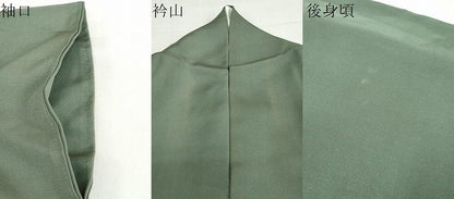 平和屋着物●豪華色留袖 草花文 正絹 逸品 DABF1383ud