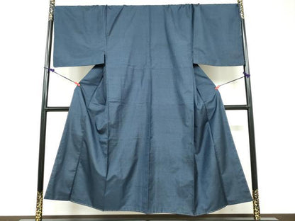 平和屋着物●男性 本場大島紬 アンサンブル 長羽織 長襦袢（袷）セット 100亀甲 総詰め キングサイズ 正絹 逸品 未使用 DABF1389ud