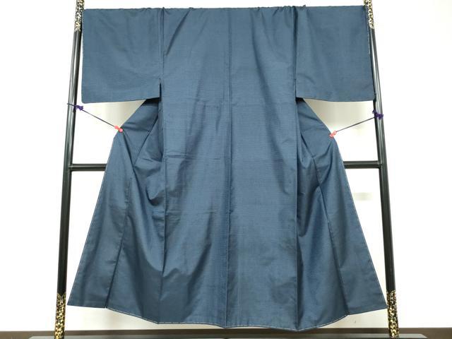 平和屋着物●男性 本場大島紬 アンサンブル 長羽織 長襦袢（袷）セット 100亀甲 総詰め キングサイズ 正絹 逸品 未使用 DABF1389ud