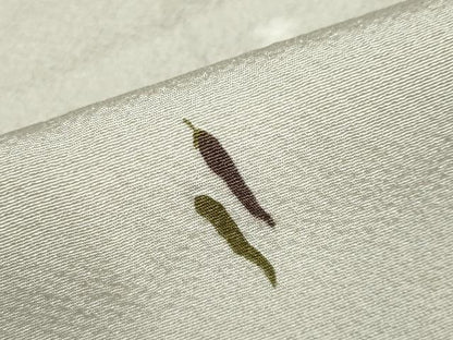 平和屋着物●上質な小紋 成物 蛍暈し 正絹 逸品 DABF1390ud