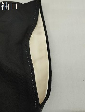 平和屋着物●本加賀友禅作家　村田幸司　黒留袖　人物風景文　暈し染め　正絹　逸品　DABF1400ud