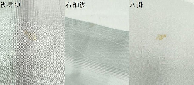 平和屋着物●日本画家　水嶋征夫　本場染大島紬　訪問着　童子遊び　正絹　逸品　DABF1403ud