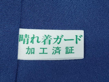 平和屋着物●豪華振袖 辻が花 暈し染め 金彩 正絹 逸品 DABF1422ud
