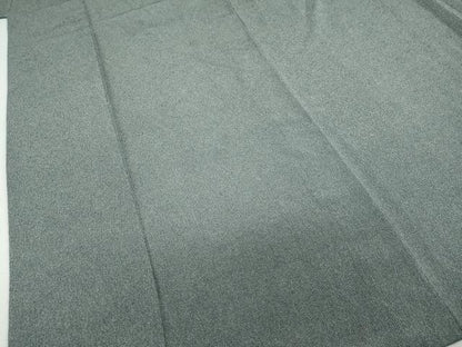 平和屋着物●江戸小紋　鮫小紋柄　鬼しぼ縮緬　正絹　逸品　DABF1435ud