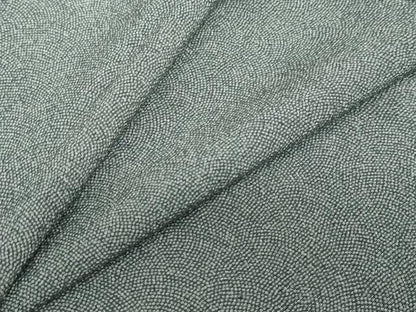 平和屋着物●江戸小紋　鮫小紋柄　鬼しぼ縮緬　正絹　逸品　DABF1435ud