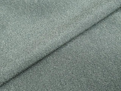 平和屋着物●江戸小紋　鮫小紋柄　鬼しぼ縮緬　正絹　逸品　DABF1435ud