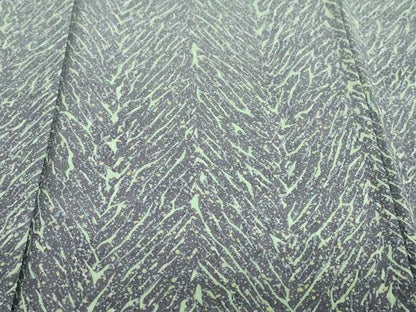 平和屋着物●名門 藤娘きぬたや・総絞り(杢目絞り) 訪問着 抽象文様 反端付き 正絹 逸品 未使用 DABF1443ud