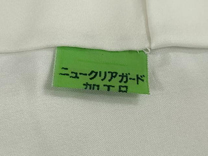 平和屋着物●江戸小紋 万筋 黒色×煤色 正絹 逸品 DABF1449ud