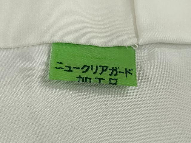 平和屋着物●江戸小紋 万筋 黒色×煤色 正絹 逸品 DABF1449ud