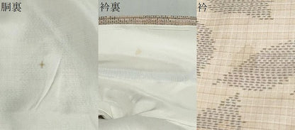 平和屋着物●本場大島紬　舞花文　正絹　逸品　DABF1474ud