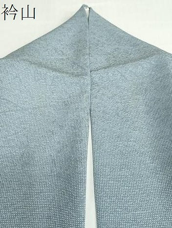 平和屋着物●江戸小紋　作家物　角通し　正絹　逸品　DABF1475ud
