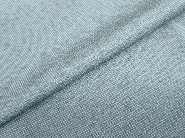 平和屋着物●江戸小紋　作家物　角通し　正絹　逸品　DABF1475ud