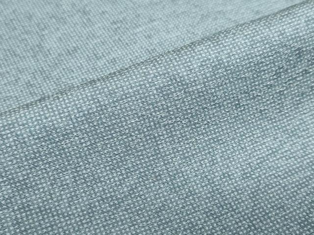 平和屋着物●江戸小紋　作家物　角通し　正絹　逸品　DABF1475ud