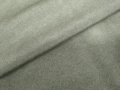 平和屋着物●江戸小紋　彫士：住田双光・染士：服部光擴　鮫小紋柄　正絹　逸品　DABF1532ud