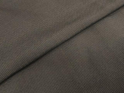平和屋着物●上質なお召　縞　ロング丈　正絹　逸品　未使用　DABF1535ud