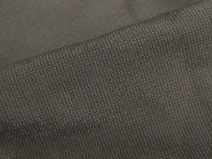 平和屋着物●上質なお召　縞　ロング丈　正絹　逸品　未使用　DABF1535ud