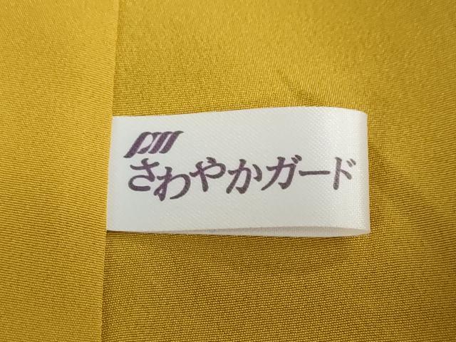 平和屋着物●上質な小紋　抽象文様　正絹　逸品　DABF1541ud