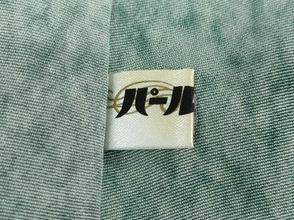 平和屋着物●訪問着　絞り　辻が花　暈し染め　金通し地　正絹　逸品　DABF1548ud