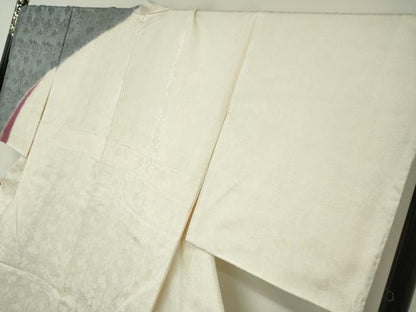 平和屋着物●訪問着　霞文　暈し染め　金通し地　正絹　逸品　未使用　DABF1549ud