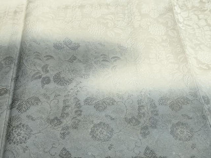 平和屋着物●訪問着　霞文　暈し染め　金通し地　正絹　逸品　未使用　DABF1549ud