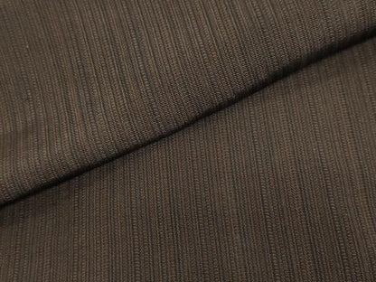 平和屋着物●男性　馬乗り袴　変わり縞　正絹　逸品　DABF1565ud