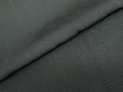 平和屋着物●男性　黒紋付　正絹　逸品　DABF1590ud
