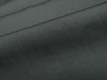 平和屋着物●男性　黒紋付　正絹　逸品　DABF1590ud