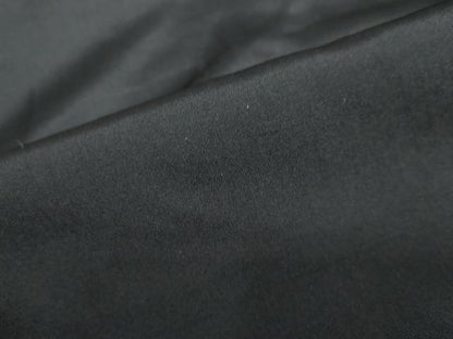 平和屋着物●男性　黒紋付　正絹　逸品　DABF1595ud