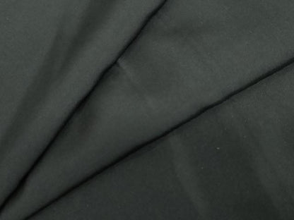 平和屋着物●男性　黒紋付　正絹　逸品　DABF1598ud