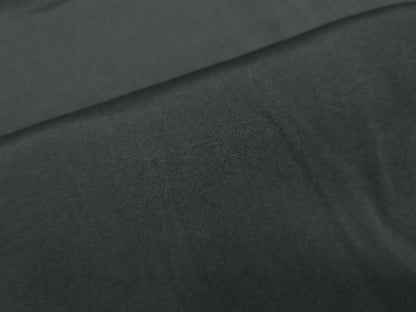 平和屋着物●男性　黒紋付　正絹　逸品　DABF1598ud