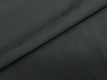 平和屋着物●男性　黒紋付　正絹　逸品　DABF1599ud