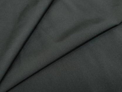 平和屋着物●男性　黒紋付　正絹　逸品　DABF1600ud