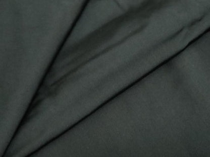 平和屋着物●男性　黒紋付　正絹　逸品　DABF1612ud