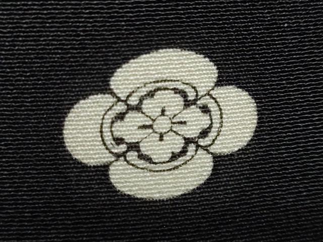 平和屋着物●本加賀友禅作家　鶴見保次　黒留袖　花鳥文　正絹　逸品　DABF1620ud