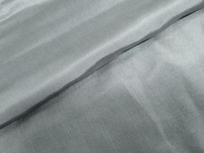 平和屋着物●男性　色紋付　鉛色　正絹　逸品　未使用　DABF1623ud