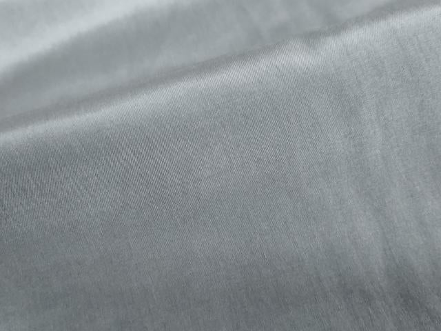 平和屋着物●男性　色紋付　鉛色　正絹　逸品　未使用　DABF1623ud