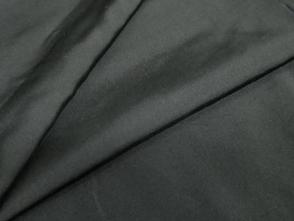 平和屋着物●男性　黒紋付　正絹　逸品　DABF1626ud